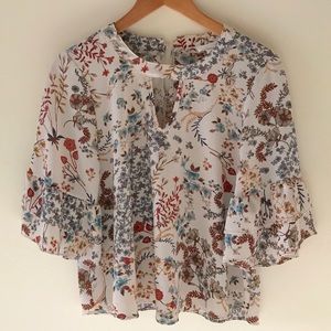 Floral Blouse